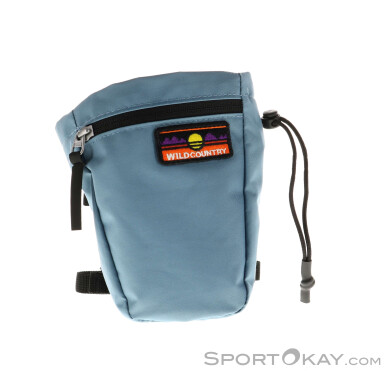 Wild Country Flow Chalkbag-Blau-One Size