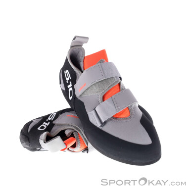 Five Ten Kirigami Damen Kletterschuhe-Schwarz-5,5