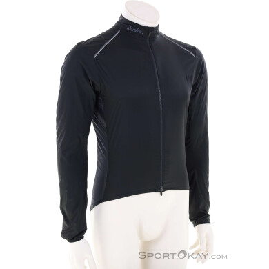 Rapha Brevet Element Wind Herren Bikejacke-Schwarz-L