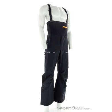 Mammut Eiger Free Pro HS Bib Pants Herren Skihose-Schwarz-48