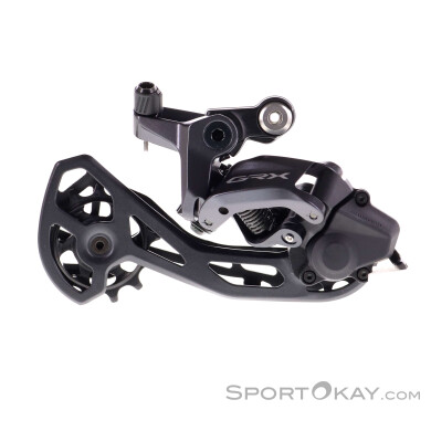 Shimano GRX Shadow Plus RDRX820 12-Fach Schaltwerk-Schwarz-One Size
