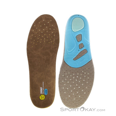 Sidas 3Feet Outdoor Low Einlegesohlen-Blau-S