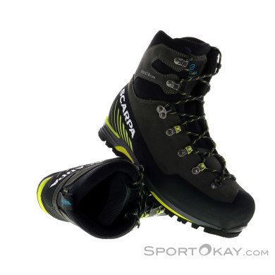 Scarpa Manta Tech GTX Herren Bergschuhe Gore-Tex-Blau-43