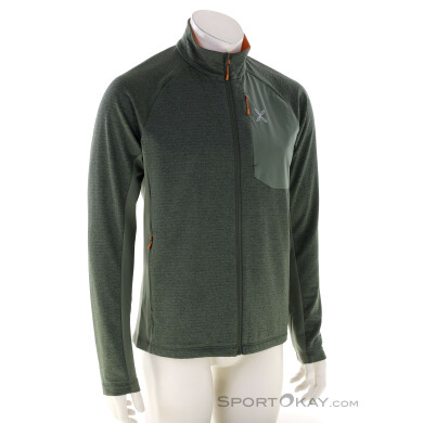 Montura Dolomiti Maglia Herren Sweater-Oliv-Dunkelgrün-XL