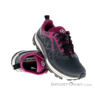 Scarpa Golden Gate ATR GTX Kinder Traillaufschuhe Gore-Tex-Dunkel-Grau-36