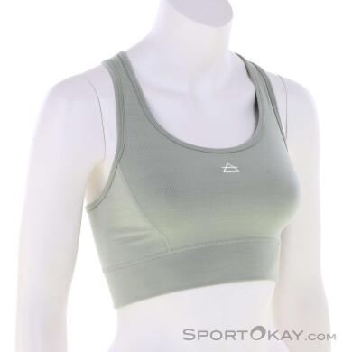 Devold Berle Merino Damen Sport-BH-Hell-Grün-S