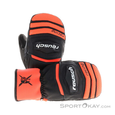 Reusch Worldcup Warrior GS Junior Mitten Kinder Handschuhe-Rot-5