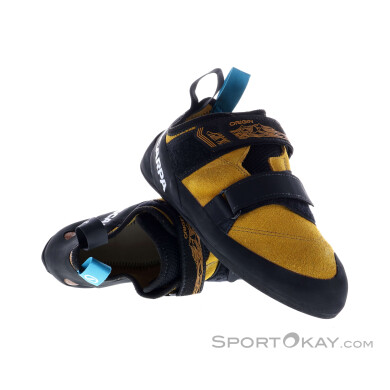 Scarpa Origin Herren Kletterschuhe-Gelb-42,5
