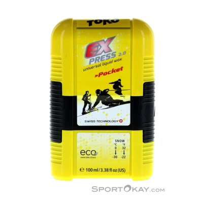 Toko Express Pocket 100ml Flüssigwachs-Gelb-100