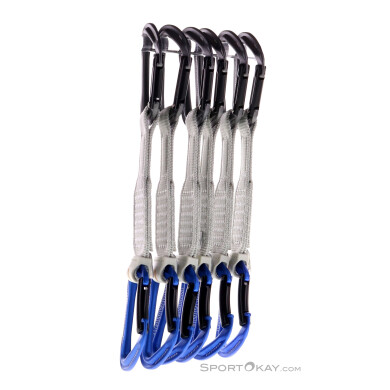Mammut Workhorse Keylock 17cm 6er Expressschlingen-Set-Blau-17
