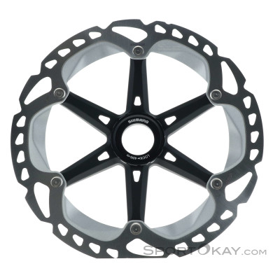 Shimano XT RT-MT800E Ice-Tech 203mm Centerlock Bremsscheibe-Silber-One Size