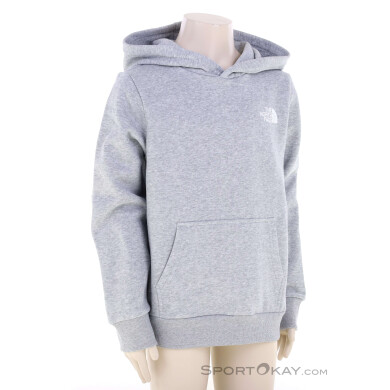 The North Face Teen Simple Dome Kinder Sweater-Hell-Grau-L