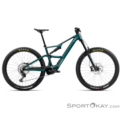 Orbea Rise H20 LT 630Wh 29" 2025 E-Bike-Türkis-L