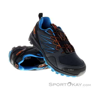 CMP Atik WP Herren Laufschuhe-Anthrazit-42