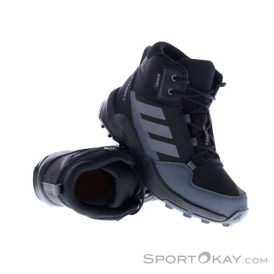 adidas Terrex AX4 R.Rdy Mid Kinder Wanderschuhe-Schwarz-6