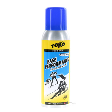 Toko Base Performance Paraffin blue 100ml Flüssigwachs-Blau-100