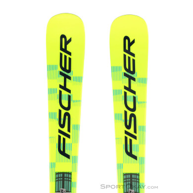 Fischer RC4 Noize ST Pro + RC4 Z13 GW FF Skiset 2026-Gelb-155
