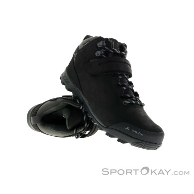 Vaude AM Tsali Mid STX Herren MTB Schuhe-Schwarz-42