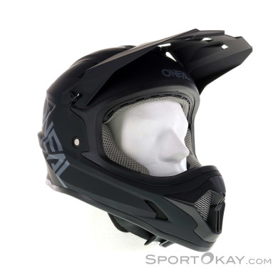 O'Neal Sonus Fullface Helm-Schwarz-XS