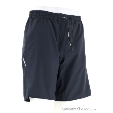 Salomon ShakeOut Core 9" No Liner Herren Laufshort-Schwarz-L