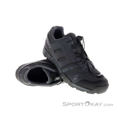 Scott Sport Crus-R Lace Herren MTB Schuhe-Dunkel-Grau-47