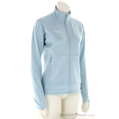 Mammut Taiss ML Damen Fleecejacke-Hell-Blau-S