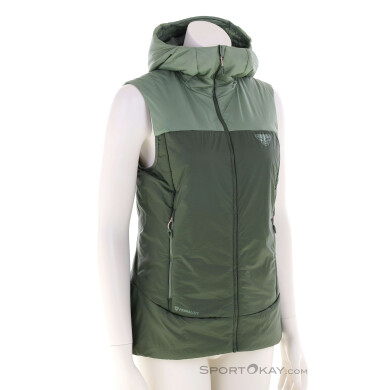 Dynafit Radical PrimaLoft Damen Tourenweste-Oliv-Dunkelgrün-S
