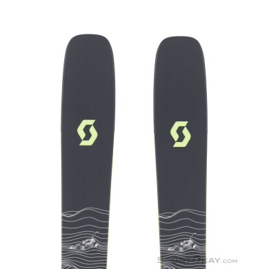 Scott Sea 88 Allmountainski 2026-Schwarz-176