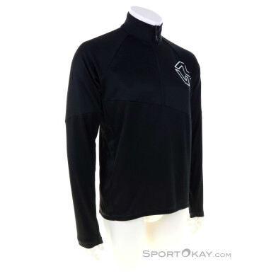 Rock Experience Urus Fleece Herren Sweater-Schwarz-L