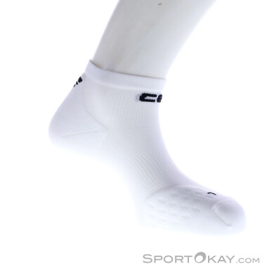 CEP Core Run Compression Low Cut Herren Laufsocken-Weiss-3