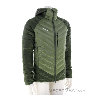 Mammut Broad Peak IN Hooded Herren Isolationsjacke-Oliv-Dunkelgrün-L