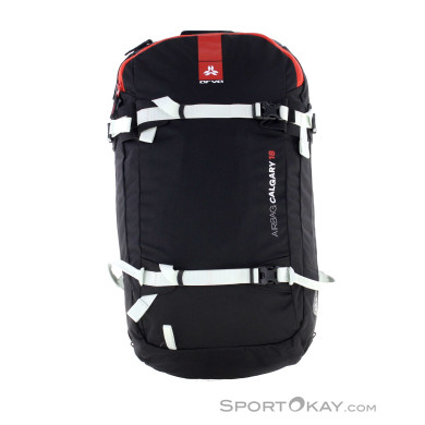 Arva Calgary 18l Airbagrucksack ohne Kartusche-Schwarz-18