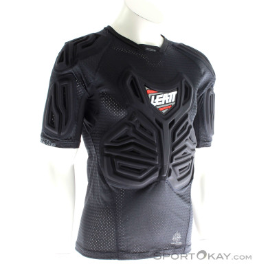 Leatt Roost Tee SS Protektorenshirt-Grau-XXL