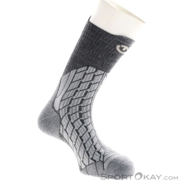 Therm-ic Trekking Warm Crew Socken-Grau-39-41