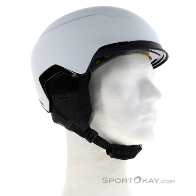 Alpina Banff MIPS Skihelm-Weiss-51-55