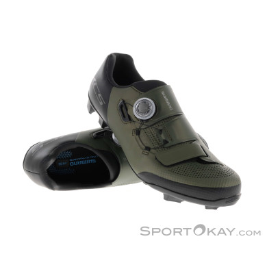 Shimano XC502 Herren MTB Schuhe-Oliv-Dunkelgrün-42