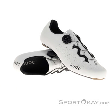Quoc Escape Road Rennradschuhe-Weiss-42