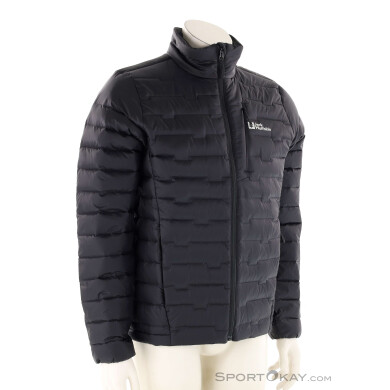 Jack Wolfskin Passamani Down Rds Herren Outdoorjacke-Schwarz-L