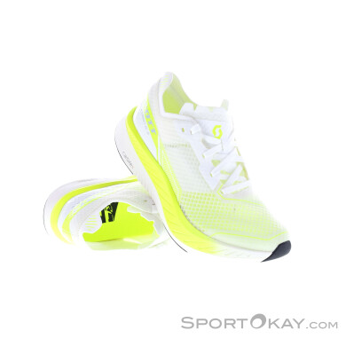 Scott Speed Carbon RC 2 Damen Laufschuhe-Weiss-9