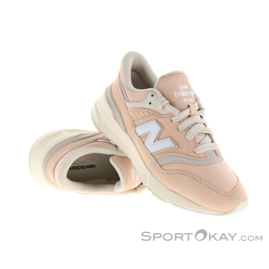 New Balance 997 Freizeitschuhe-Pink-Rosa-7