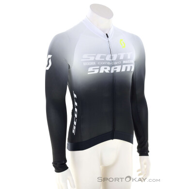 Scott RC Scott-Sram Pro L/S Herren Bikeshirt-Schwarz-M