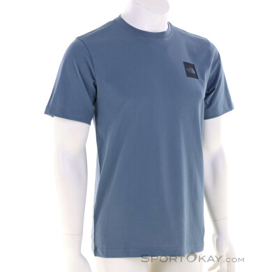 The North Face Evolution Box Half Dome Herren T-Shirt-Blau-M