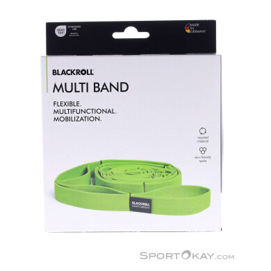 Blackroll Multi Band Fitnessband-Grün-One Size