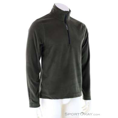 O'Neill Jack's FZ Fleece Herren Sweater-Oliv-Dunkelgrün-S