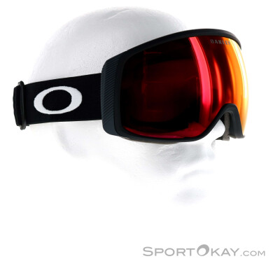 Oakley Flight Tracker M Skibrille-Schwarz-One Size