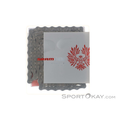 Sram PC NX Eagle 126Gl 12-Fach Kette-Grau-One Size