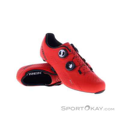 Trek Velocis Rennradschuhe-Rot-43
