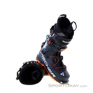 Fischer Transalp Tour Herren Tourenschuhe-Blau-25,5