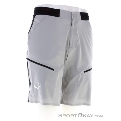Salewa Pedroc Pro DST Cargo Herren Outdoorshort-Grau-S