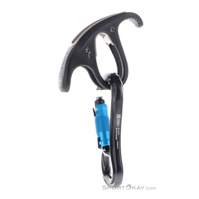 Ocun Belay Set Condor Triple/Bow Sicherungsgerät-Schwarz-One Size